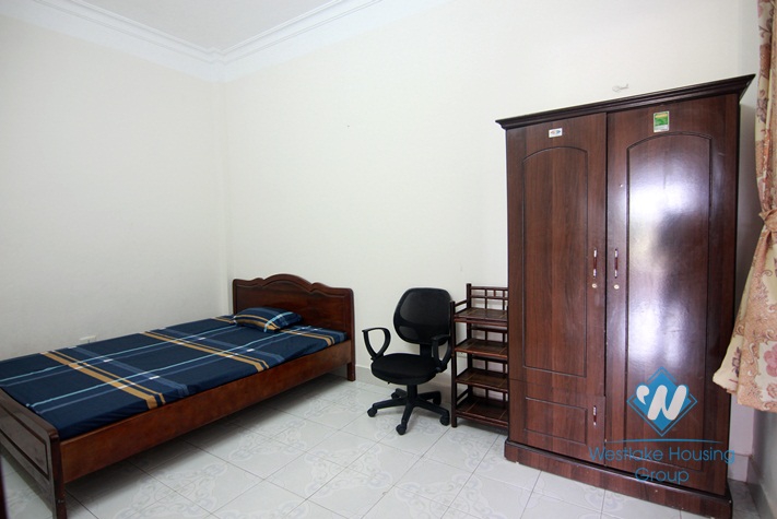 Cheap three bedrooms house for rent in Nghi Tam street, Tay Ho, Ha Noi